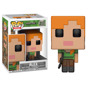 Figura POP Minecraft: Alex