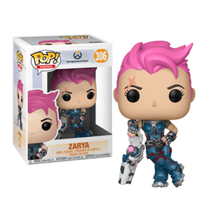 Figura POP Overwatch: Zarya
