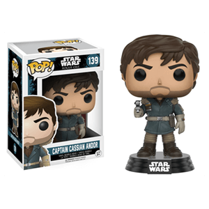 Figura POP Star Wars Rogue One: Capitán Cassio Andor Figura POP Star Wars Rogue One: Capitán Cassio Andor