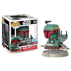 Figura POP Star Wars: Boba Fett en Slave 1
