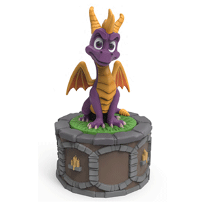 Figura Spyro the Dragon Quemador de Incienso