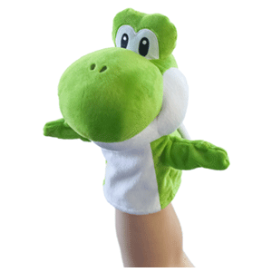 Peluche Marioneta Nintendo: Yoshi