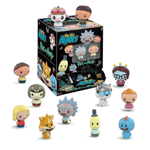 Pint Sized Heroes Rick & Morty