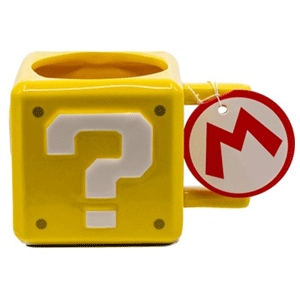 Taza Super Mario Bloque Interrogación
