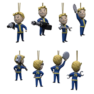 Kit de Decoración de Navidad Fallout
