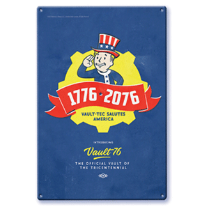 Litografía Fallout: Tricentennial