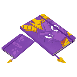 Libreta A5 Spyro the Dragon