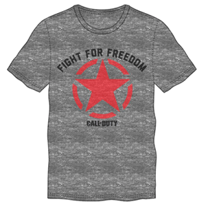 Camiseta Call of Duty WWII Fight for Freedom Talla XL