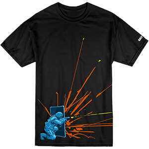 Camiseta CoD WWII: Riot Shield Talla L