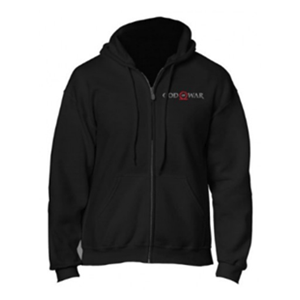 Sudadera God of War: Serpent Negra Talla M
