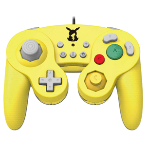 Controller con Cable Hori Pikachu Ed. Super Smash Bros -Licencia oficial-