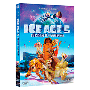 Ice Age El Gran Cataclismo - 3D + 2D
