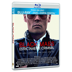Black Mass DVD+BD+DC