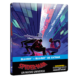 Spider-Man Un Nuevo Universo - Steelbook