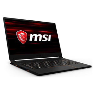 MSI GS65 Stealth 8SF-036ES - i7-8750H - RTX 2070 MAX Q 8GB - 16GB - 512GB SSD - 15,6'' FHD 144Hz - W10 - Portátil Gaming
