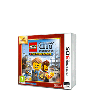 LEGO City Undercover Nintendo Selects