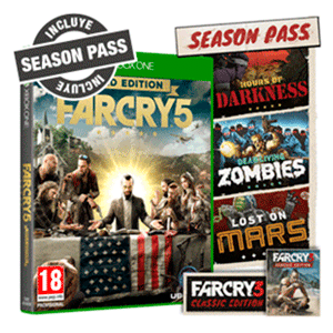 Far Cry 5 Gold Edition
