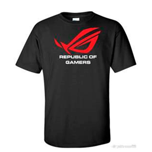 Camiseta ASUS ROG Camiseta ASUS ROG