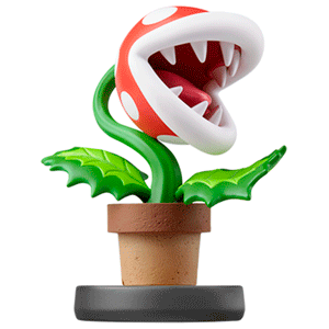 Figura amiibo Smash Planta Piraña para New Nintendo 3DS, Nintendo 3DS, Nintendo Switch, Wii U en GAME.es