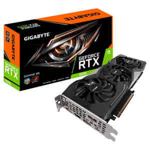GIGABYTE GeForce RTX 2070 GAMING 8GB GDDR6 - Tarjeta Gráfica Gaming