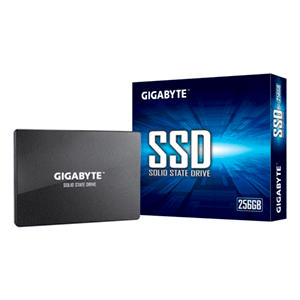 Gigabyte SSD 2.5 256GB SATA - Disco Duro