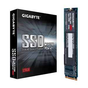 GIGABYTE 128GB - Disco duro interno SSD 2280 M.2