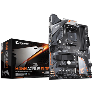 Placa Base Aorus b450 elite atx socket am4 gigabyte carte mere amd