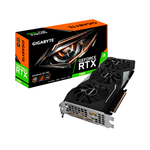 GIGABYTE GeForce RTX 2060 GAMING OC 6GB GDDR6