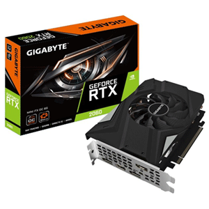 GIGABYTE GeForce RTX 2060 MINI ITX OC 6GB GDDR6 - Tarjeta Gráfica Gaming