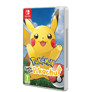 Pokémon Let´s Go Pikachu