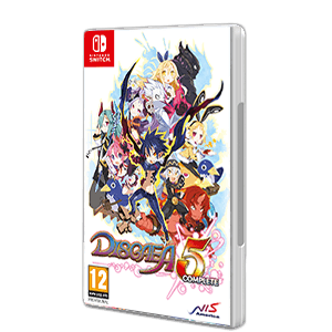 Disgaea 5 Complete