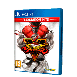Street Fighter V PS Hits