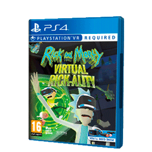 Rick and Morty: Virtual - Rickality