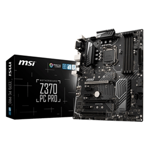 MSI Z370 PC Pro LGA1151 ATX - Placa Base MSI Z370 PC Pro LGA1151 ATX - Placa Base