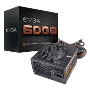 EVGA B1 600W 80+ Bronze - Fuente Alimentacion