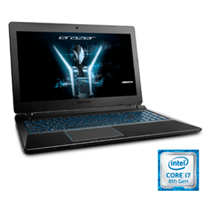 MEDION ERAZER P6689 - i7-8550U - GTX1050 - 8GB -1TB HDD + 128 SSD -15,6" FHD - W10 - Ordenador Portátil Gaming