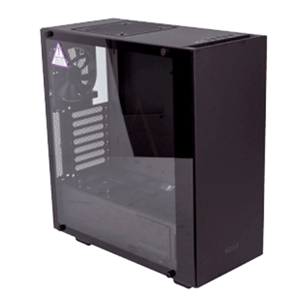 NZXT S340 Elite Negra Mate - Cristal Templado - ATX Mid Tower