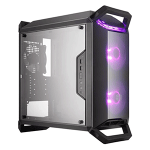 Cooler Master MasterBox Q300P Mini Tower Negro