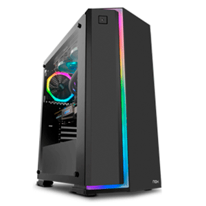Nox Infinity Neon - Caja de Ordenador Nox Infinity Neon - Caja de Ordenador