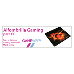 GAMEware MMP0GW - Alfombrilla Gaming