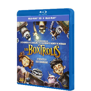 Boxtrolls 3D + 2D