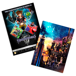 Kingdom Hearts III - Póster Kingdom Hearts III - Póster