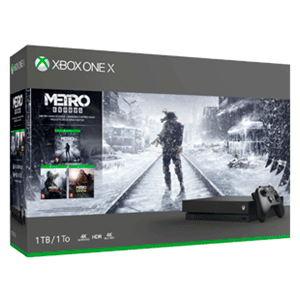 Xbox One X  1TB + Metro Exodus