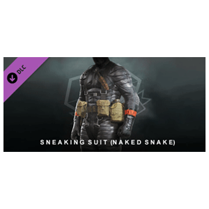 Metal Gear Solid V: The Phantom Pain - Sneaking Suit (Naked Snake)