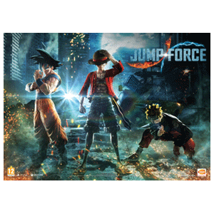 Póster Jump Force Póster Jump Force