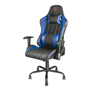 Trust GXT 707B Resto Gaming Chair Azul Tela - Silla Gaming