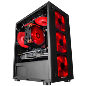 Mars Gaming MCT RGB Ventana Micro-ATX