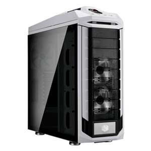 Cooler Master Stryker SE Blanca - Cristal Templado - ATX Full Tower Cooler Master Stryker SE Blanca - Cristal Templado - ATX Full Tower