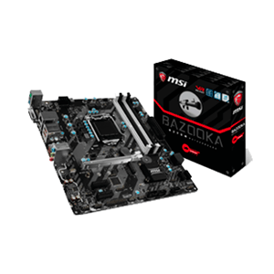 MSI H270M Bazooka LGA1151 Micro ATX - Placa Base