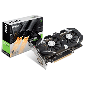 MSI GeForce GTX 1050 2GT OCV1 2GB GDDR5 - Tarjeta Gráfica Gaming